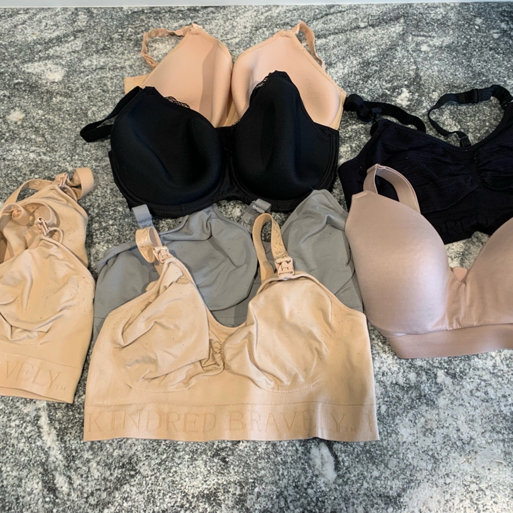 8 Pumping and Nursing Bras - Kindred Bravely and Freya